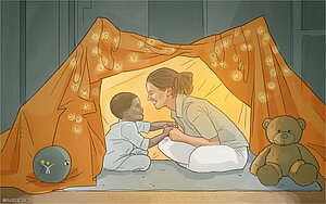 Geburtsurkunde für Kind von Co-Müttern Geburtsurkunde für Kind von Co-Müttern